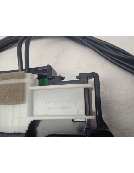 Recambio de modulo electronico para toyota yaris gr 2021 referencia OEM IAM 86862K0010  