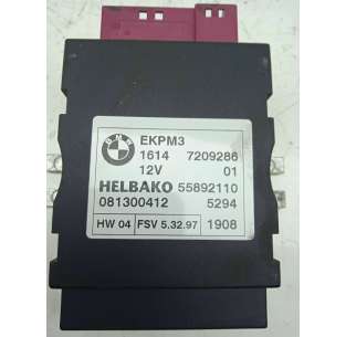 MODULO ELECTRONICO BMW... 2