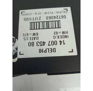 MODULO ELECTRONICO LANCIA... 2