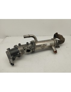 Recambio de enfriador egr para land rover range rover sport v6 td s referencia OEM IAM 7H2Q9Y493DD  