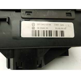 MANDO LUCES MERCEDES-BENZ... 2