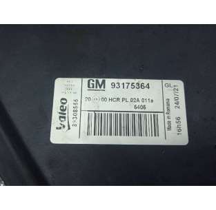 FARO IZQUIERDO OPEL MERIVA... 2