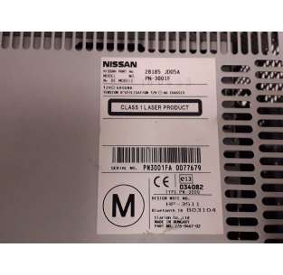 SISTEMA AUDIO / RADIO CD... 2