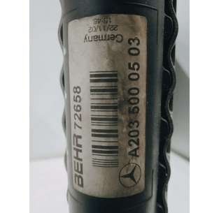RADIADOR AGUA MERCEDES-BENZ... 2
