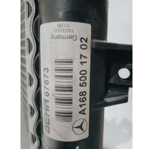 RADIADOR AGUA MERCEDES-BENZ... 2