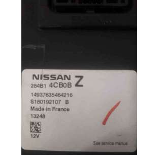 MODULO ELECTRONICO NISSAN... 2