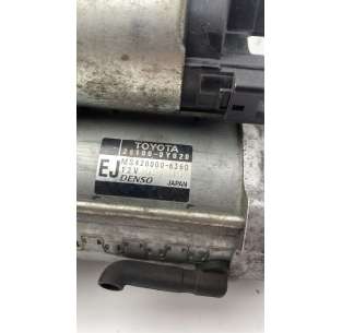 MOTOR ARRANQUE TOYOTA YARIS... 2