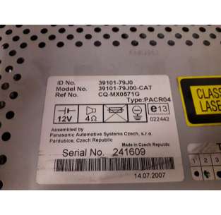 SISTEMA AUDIO / RADIO CD... 2