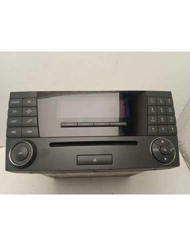SISTEMA AUDIO / RADIO CD...