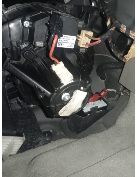 Recambio de motor calefaccion para audi a4 ber. (b8) básico referencia OEM IAM 8K0820521  