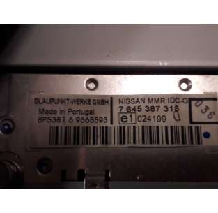 SISTEMA AUDIO / RADIO CD... 2