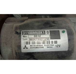 MOTOR ARRANQUE SUZUKI ALTO... 2