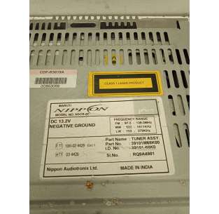 SISTEMA AUDIO / RADIO CD... 2