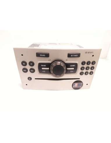 SISTEMA AUDIO / RADIO CD OPEL CORSA D...