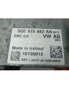 Recambio de modulo electronico para volkswagen golf vii lim. gte referencia OEM IAM 5QE915682AA   2