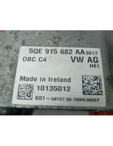 Recambio de modulo electronico para volkswagen golf vii lim. gte referencia OEM IAM 5QE915682AA  