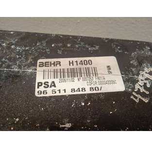 INTERCOOLER PEUGEOT 207 -... 2