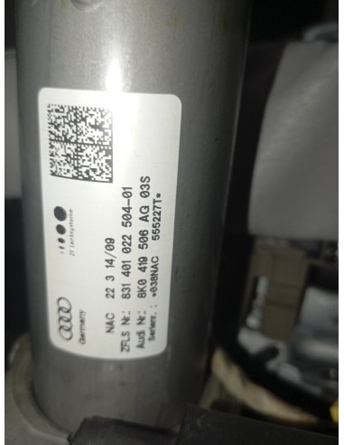 Recambio de columna direccion para audi a4 ber. (b8) básico referencia OEM IAM 8K0419502R  
