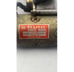 MOTOR ARRANQUE KIA CARNIVAL... 2