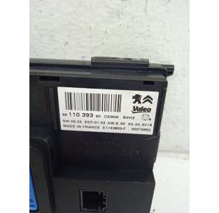 MODULO ELECTRONICO PEUGEOT... 2