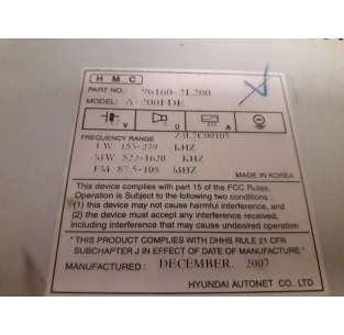 SISTEMA AUDIO / RADIO CD... 2