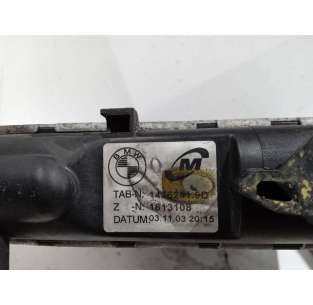 RADIADOR AGUA BMW SERIE 3... 2