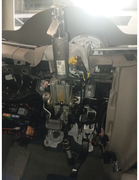 Recambio de columna direccion para audi a4 ber. (b8) básico referencia OEM IAM 8K0419502R  