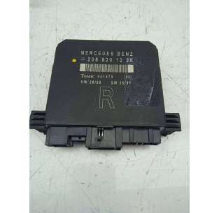 MODULO ELECTRONICO...