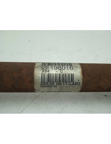 Recambio de transmision delantera izquierda para renault megane ii berlina 5p 1.9 dci diesel referencia OEM IAM 8200198016  