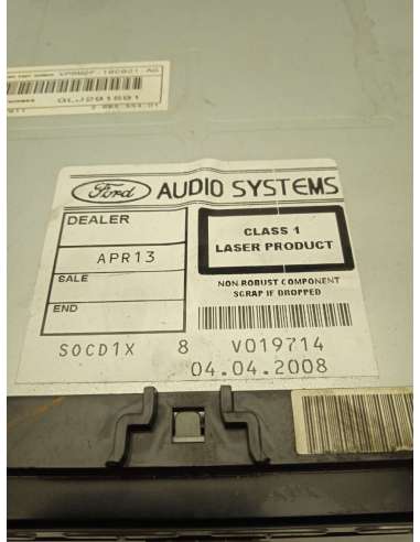 SISTEMA AUDIO / RADIO CD FORD FOCUS...