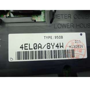 CUADRO INSTRUMENTOS -... 2