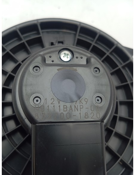 Recambio de motor calefaccion para mazda 2 lim. () luxury referencia OEM IAM HB111BANP00  