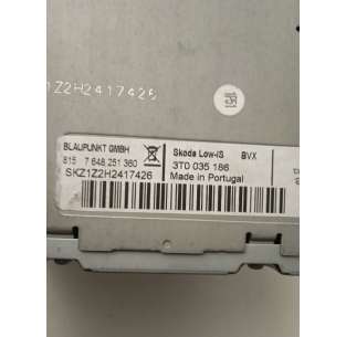 SISTEMA AUDIO / RADIO CD...