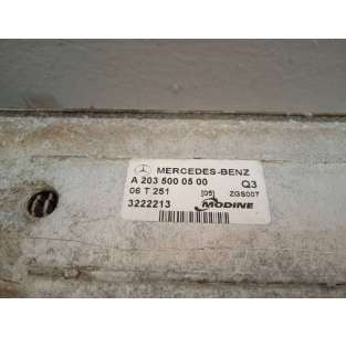INTERCOOLER MERCEDES-BENZ... 2