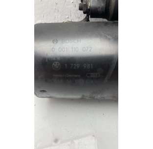 MOTOR ARRANQUE BMW SERIE 5... 2