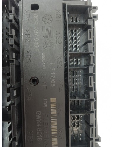 Recambio de modulo electronico para volkswagen polo (9n3) united referencia OEM IAM 6Q2937049F  