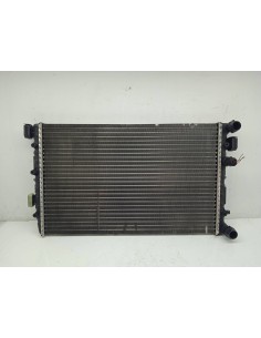 Recambio de radiador agua para seat ibiza (6l1) 1.4 16v referencia OEM IAM 6Q0121253Q  