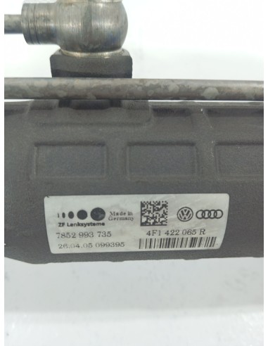 Recambio de cremallera direccion para audi a6 berlina (4f2) 2.0 tdi referencia OEM IAM 4F1422065R  