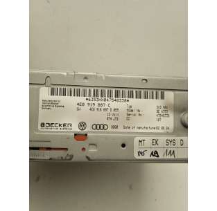 SISTEMA NAVEGACION GPS AUDI...