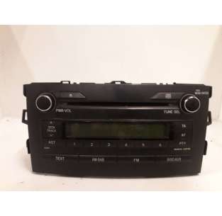 SISTEMA AUDIO / RADIO CD...