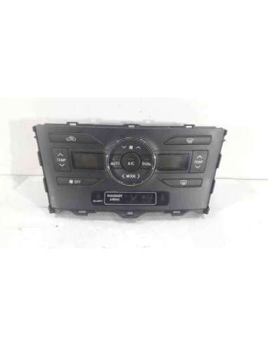MANDO CLIMATIZADOR TOYOTA AURIS (E15)...