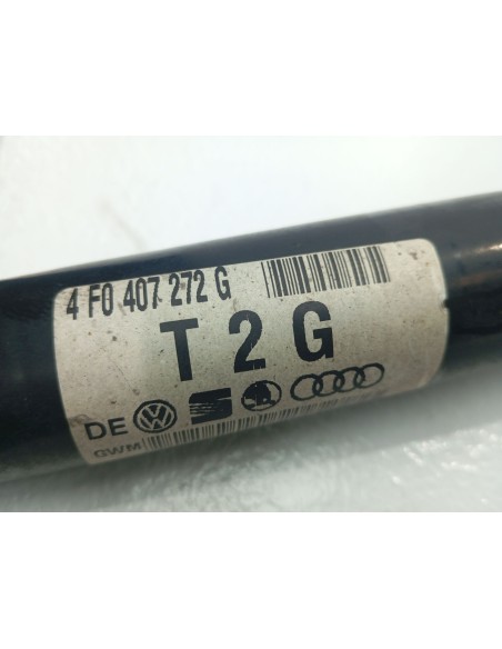 Recambio de transmision delantera derecha para audi a6 berlina (4f2) 2.0 tdi referencia OEM IAM 4F0407272G  