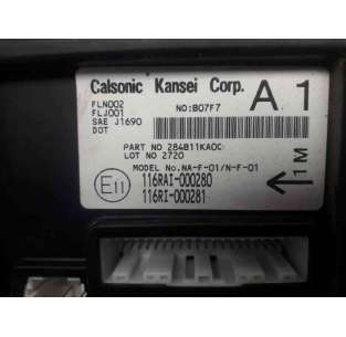 MODULO ELECTRONICO NISSAN... 2