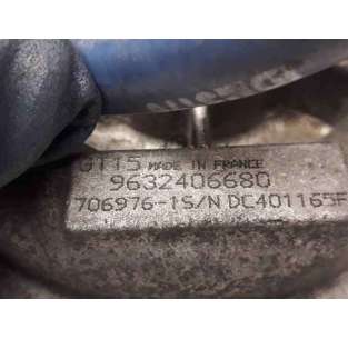TURBOCOMPRESOR CITROEN...