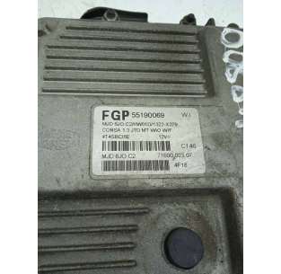 CENTRALITA MOTOR UCE OPEL... 2