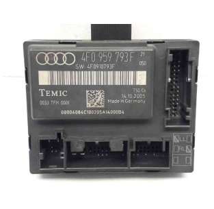 MODULO ELECTRONICO AUDI A6... 2