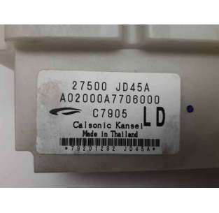 MANDO CLIMATIZADOR NISSAN... 2