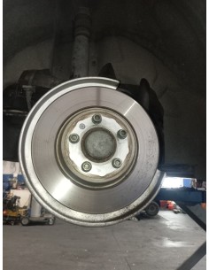 Recambio de mangueta trasera derecha para audi a4 ber. (b8) básico referencia OEM IAM 8K0505432AK  