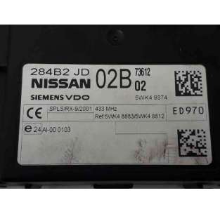 MODULO ELECTRONICO NISSAN...