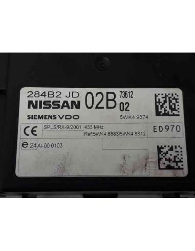 MODULO ELECTRONICO NISSAN QASHQAI...